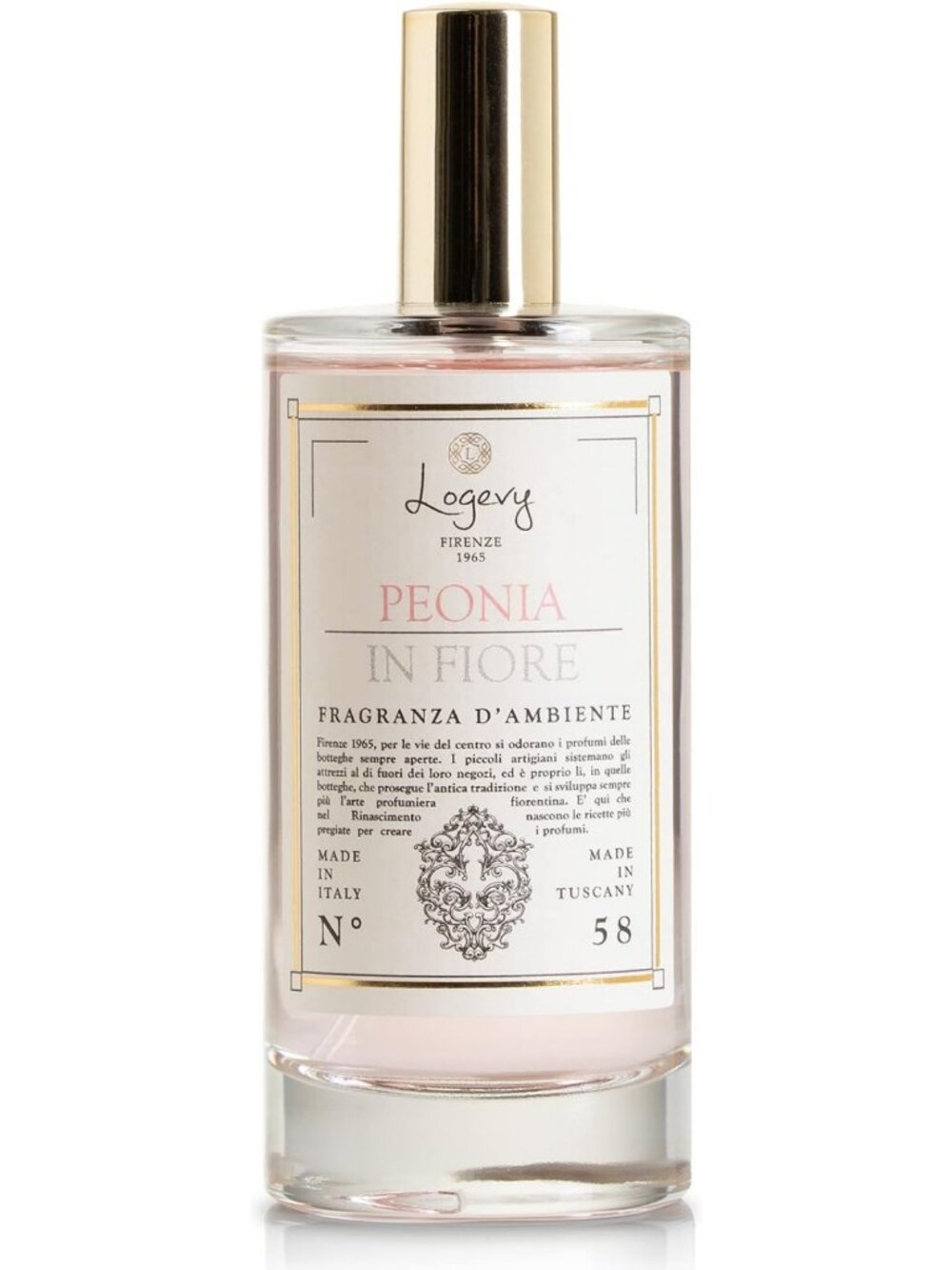 Luxury Floral Home Fragrance Spray - Sweet Peony Scent for Enlivening Spaces